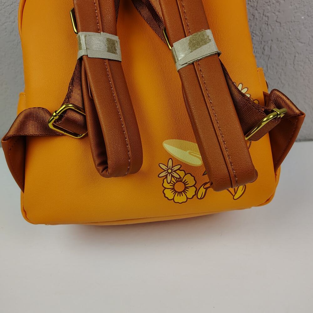 Disney Loungefly Mini Backpack Orange Bird 2023 EPCOT Flower and Garden - Picture 9 of 15